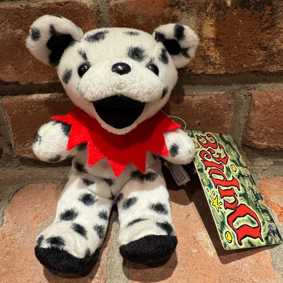 1998 Liquid Blue Grateful Dead Plush Bean Bear Dupree - Picture 3 of 8